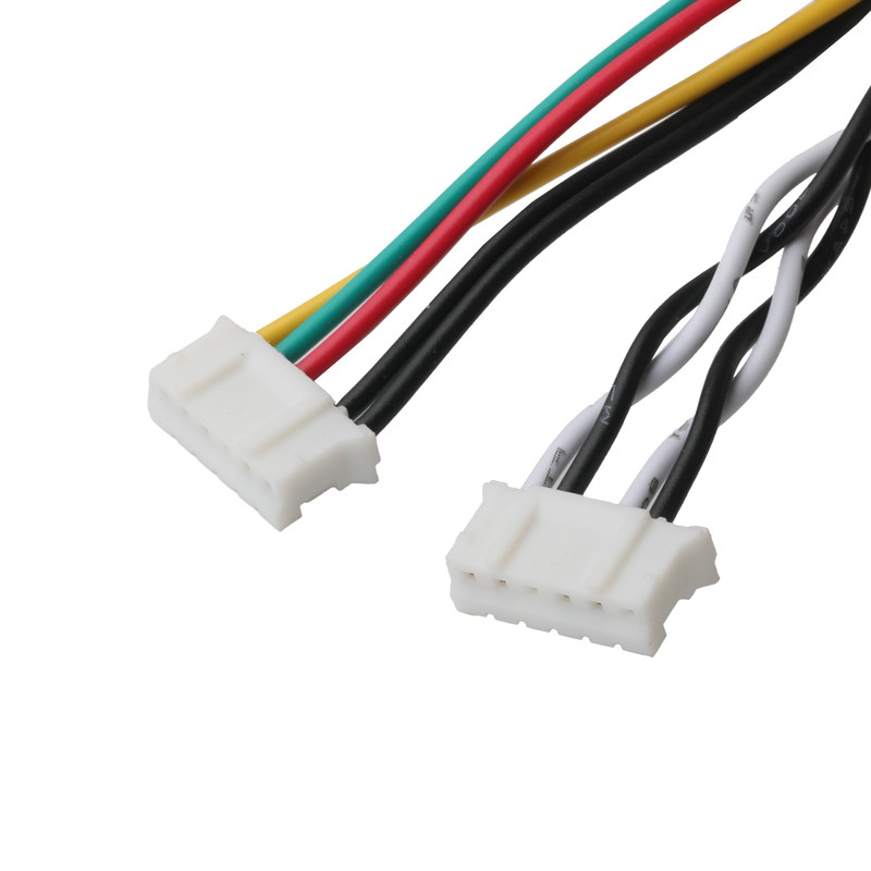 D-SUB-9Pin MALE a JST PHR-6 y PHR-6 Conectores de ensamblaje de cable personalizados D-SUB ensamblajes de cable de arnés
