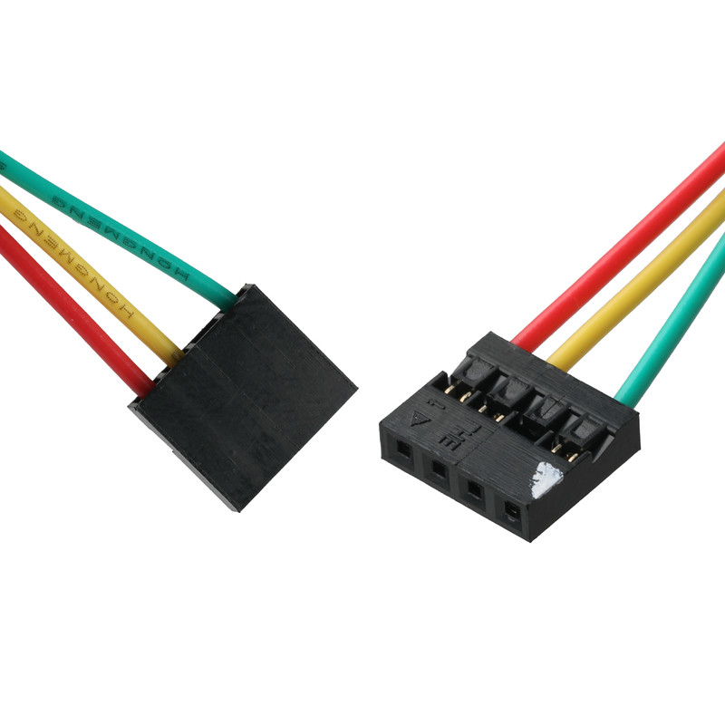 DP2.0 4Pin A2004-H04 a MX1.25-10P Ensamblaje de cables LVDS UL 1061 26AWG CABLE OEM/ODM