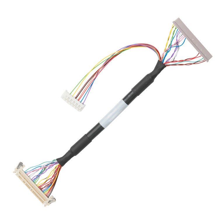 Cable de placa base LCD JAE FI-X30HL 30P a DF14-30P y conectores de cable combinados JST ERH-7P