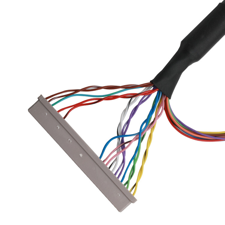 Cable de placa base LCD JAE FI-X30HL 30P a DF14-30P y conectores de cable combinados JST ERH-7P