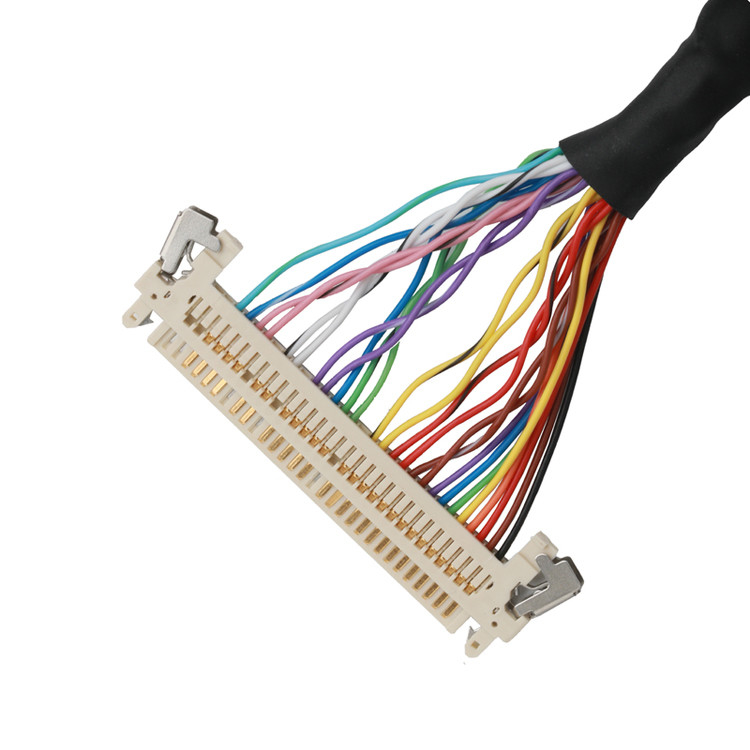Cable de placa base LCD JAE FI-X30HL 30P a DF14-30P y conectores de cable combinados JST ERH-7P