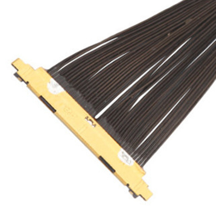 IPEX CABLINE®-UX II 40P UL11130 46AWG Grupo de cable microcoaxial I-PEX 20531-040t-02 IDC Formando OEM/ODM