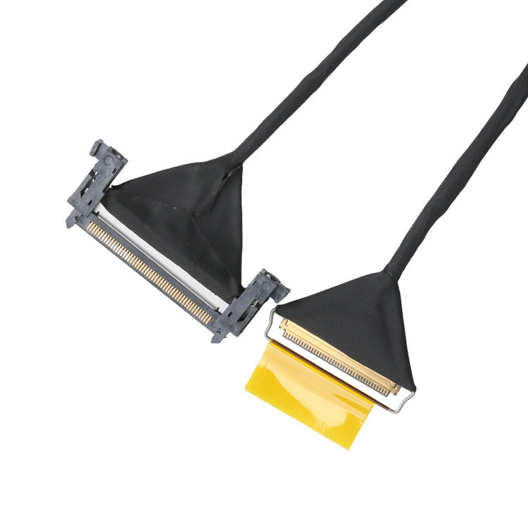 Conector de cable  DF14-30S-1.25C 30P a JAE FI-RE51HL 51P y Ipex 20453-240T-01 40P