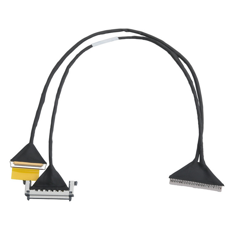 Conector de cable  DF14-30S-1.25C 30P a JAE FI-RE51HL 51P y Ipex 20453-240T-01 40P