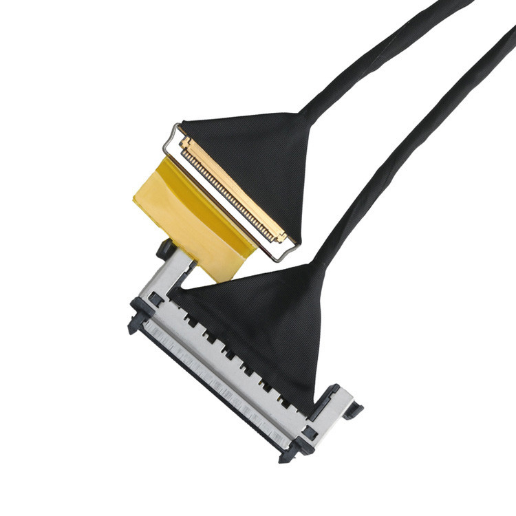 Conector de cable  DF14-30S-1.25C 30P a JAE FI-RE51HL 51P y Ipex 20453-240T-01 40P
