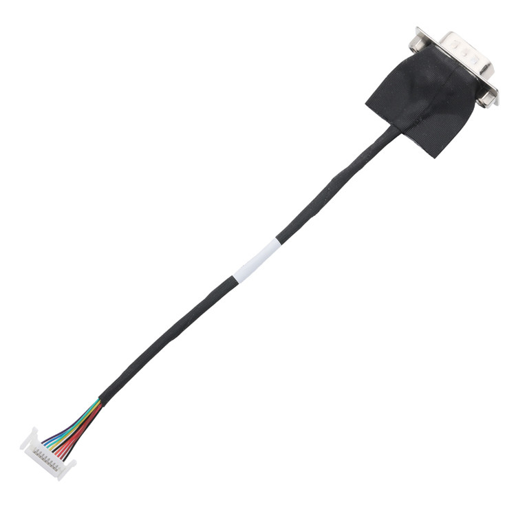 Conjunto de cable DB-9Pin LVDS D-SUB-9P Soldador masculino a TU1.0 20Pin TU1002HN0-20 Conector de cable OEM / ODM