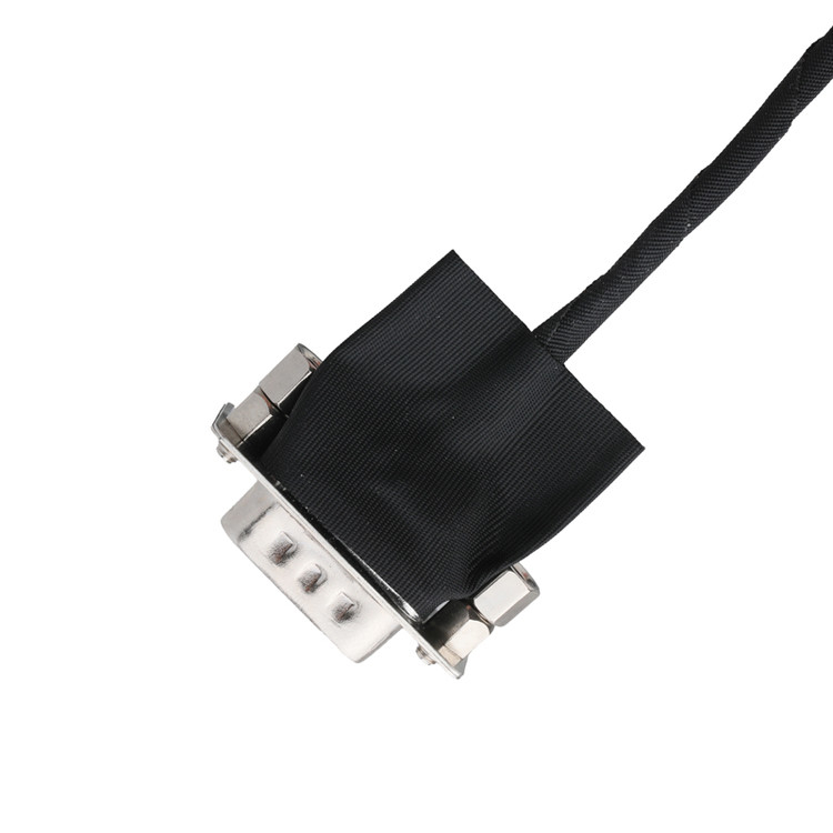 Conjunto de cable DB-9Pin LVDS D-SUB-9P Soldador masculino a TU1.0 20Pin TU1002HN0-20 Conector de cable OEM / ODM