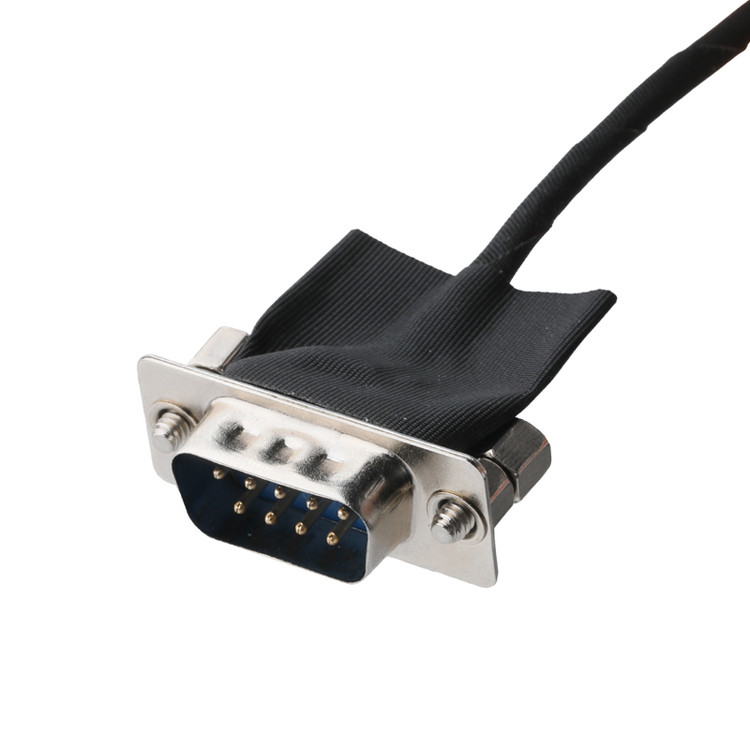 Conjunto de cable DB-9Pin LVDS D-SUB-9P Soldador masculino a TU1.0 20Pin TU1002HN0-20 Conector de cable OEM / ODM