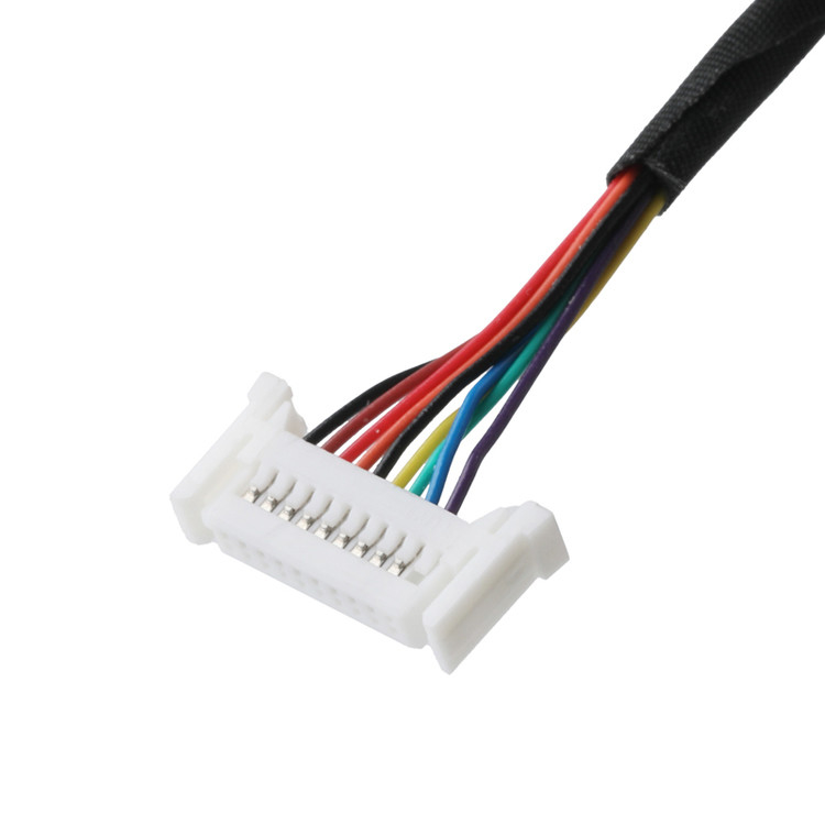 Conjunto de cable DB-9Pin LVDS D-SUB-9P Soldador masculino a TU1.0 20Pin TU1002HN0-20 Conector de cable OEM / ODM