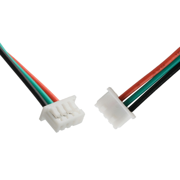 Conjunto de cable DB 9P LVDS D-SUB-9P Soldador masculino a MX1.25mm Conector de cable 4Pin OEM / ODM