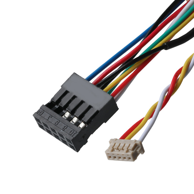 Combinado cable personalizado JST RF-10 a DF13-14S-1.25C DF13-5S-1.25C y SEN-13314 conjunto de conectores de cable
