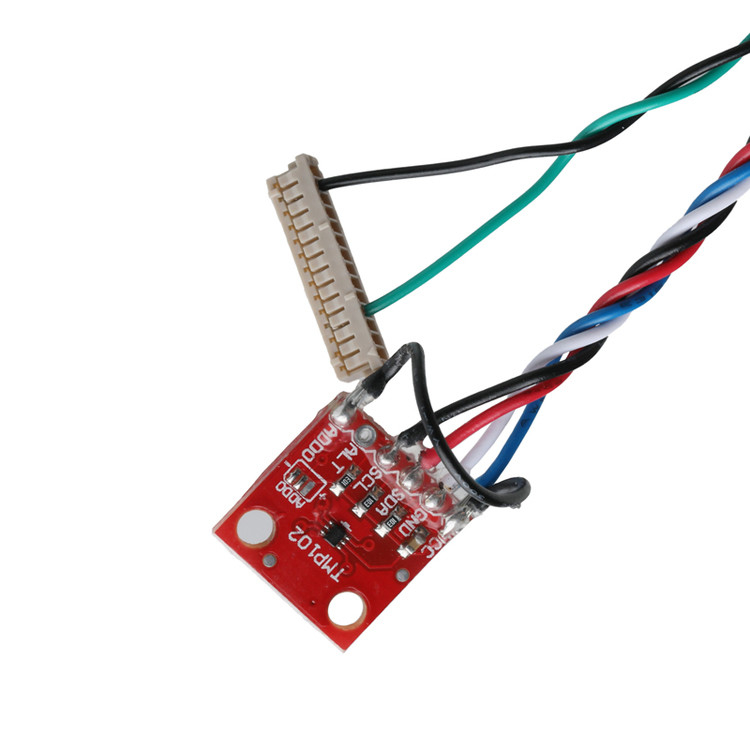 Combinado cable personalizado JST RF-10 a DF13-14S-1.25C DF13-5S-1.25C y SEN-13314 conjunto de conectores de cable
