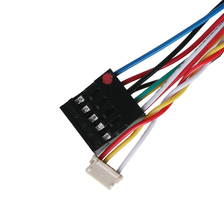Combinado cable personalizado JST RF-10 a DF13-14S-1.25C DF13-5S-1.25C y SEN-13314 conjunto de conectores de cable