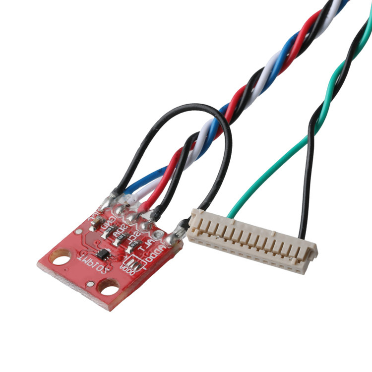 Combinado cable personalizado JST RF-10 a DF13-14S-1.25C DF13-5S-1.25C y SEN-13314 conjunto de conectores de cable