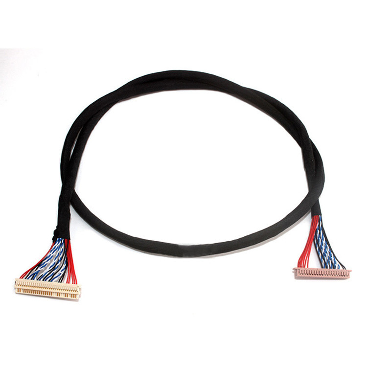 El conjunto del cable del arnés de la placa base UL  DF13-40DS-1.25C a DF19G-20S 40 pines