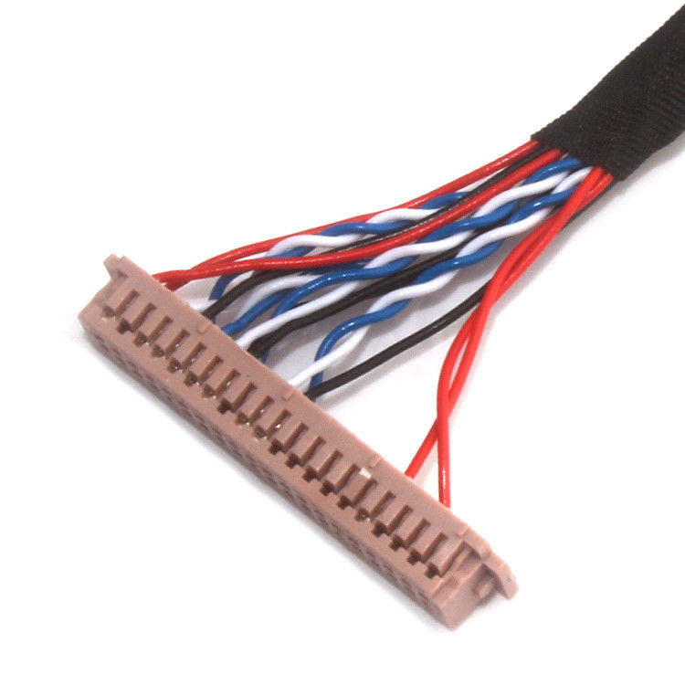 El conjunto del cable del arnés de la placa base UL  DF13-40DS-1.25C a DF19G-20S 40 pines
