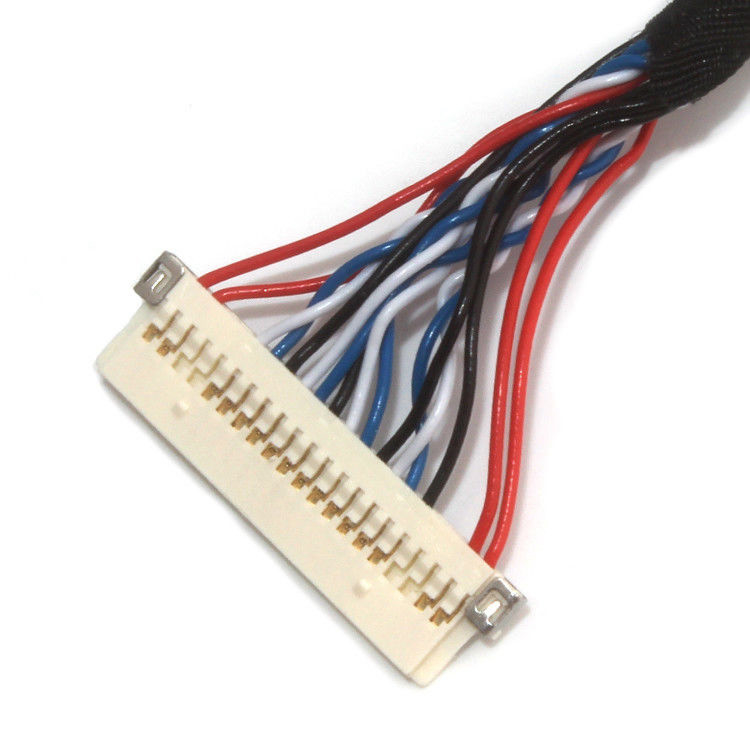 El conjunto del cable del arnés de la placa base UL  DF13-40DS-1.25C a DF19G-20S 40 pines