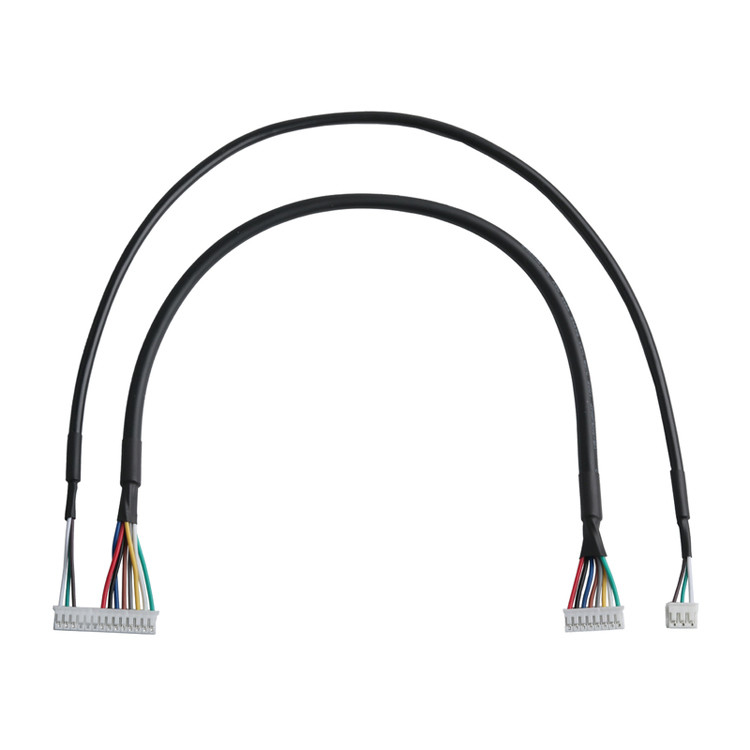 JST PHR-14P a JST PHR-8P y JST-PHR-3P Conector de montaje de cable LVDS Pitch de cable 2.0mm OEM / ODM