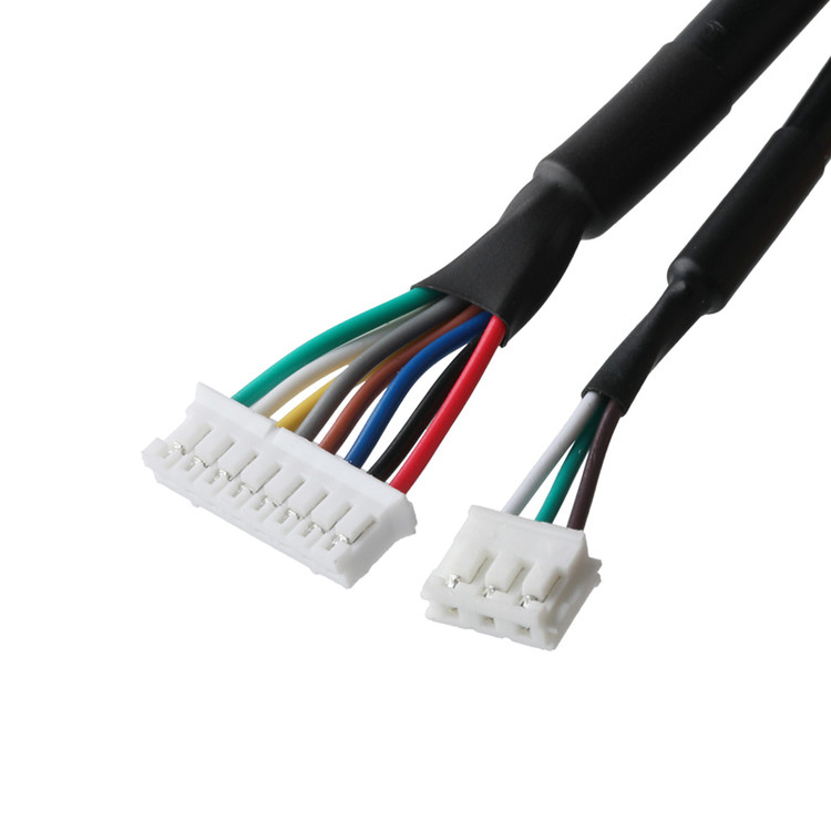 JST PHR-14P a JST PHR-8P y JST-PHR-3P Conector de montaje de cable LVDS Pitch de cable 2.0mm OEM / ODM
