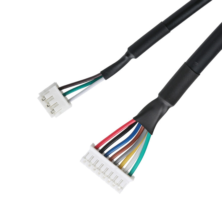 JST PHR-14P a JST PHR-8P y JST-PHR-3P Conector de montaje de cable LVDS Pitch de cable 2.0mm OEM / ODM
