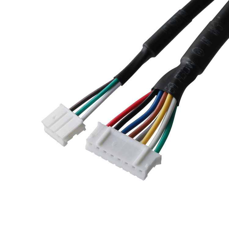 JST PHR-14P a JST PHR-8P y JST-PHR-3P Conector de montaje de cable LVDS Pitch de cable 2.0mm OEM / ODM
