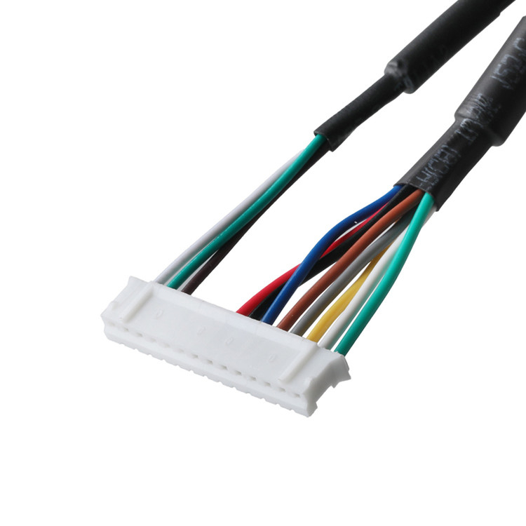 JST PHR-14P a JST PHR-8P y JST-PHR-3P Conector de montaje de cable LVDS Pitch de cable 2.0mm OEM / ODM
