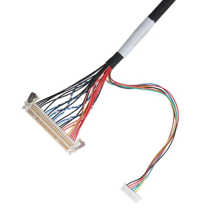 El cable LVDS FI-X30HL 30P a DF20A-40P o 9P HSG es un conector coaxial de cable OEM/ODM