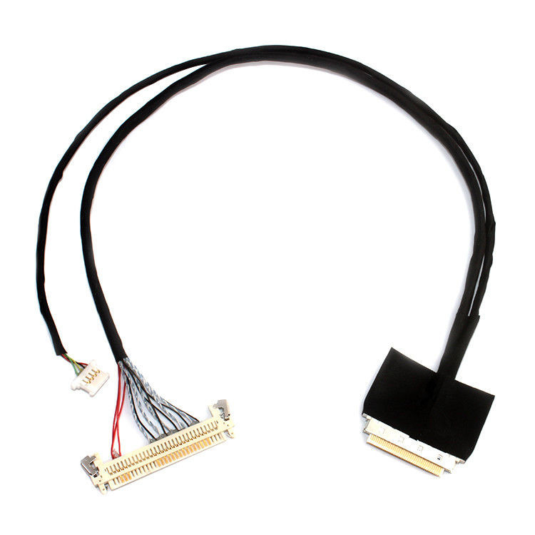 30 pos Conector de pantalla Cable Jae Fi X30hl a Aces 88441 a 1,25 mm MOLEX 51146-0500