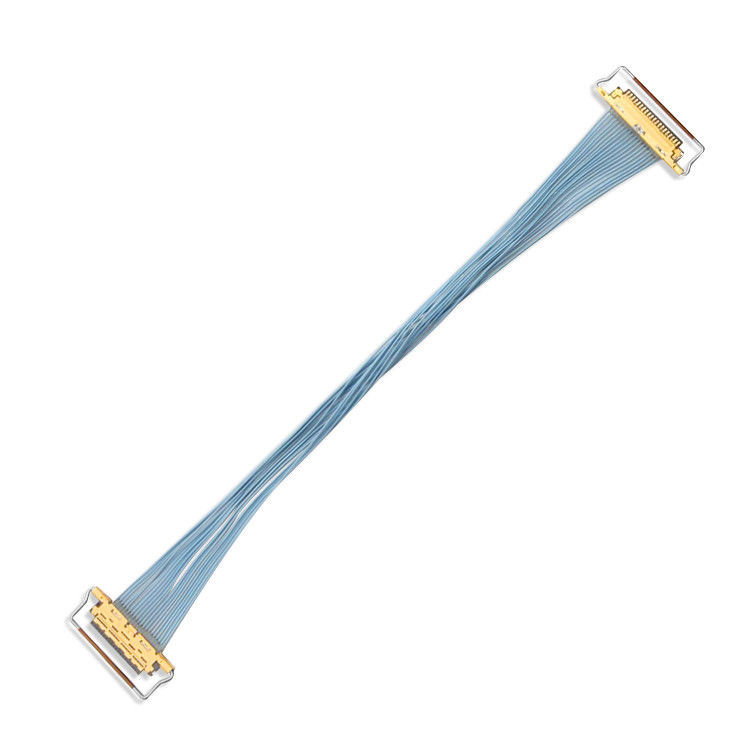 SGC Lvds Edp Ensamblaje de cable coaxial 20P 20633-220T-01S a 20633-220T-01S