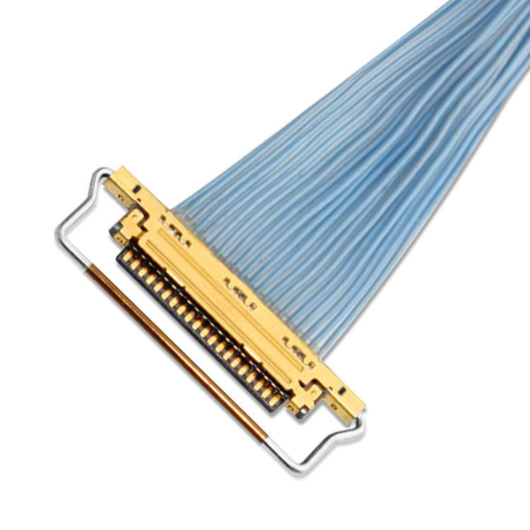 SGC Lvds Edp Ensamblaje de cable coaxial 20P 20633-220T-01S a 20633-220T-01S