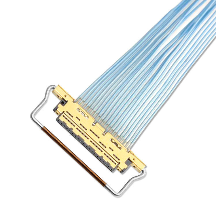 SGC Lvds Edp Ensamblaje de cable coaxial 20P 20633-220T-01S a 20633-220T-01S