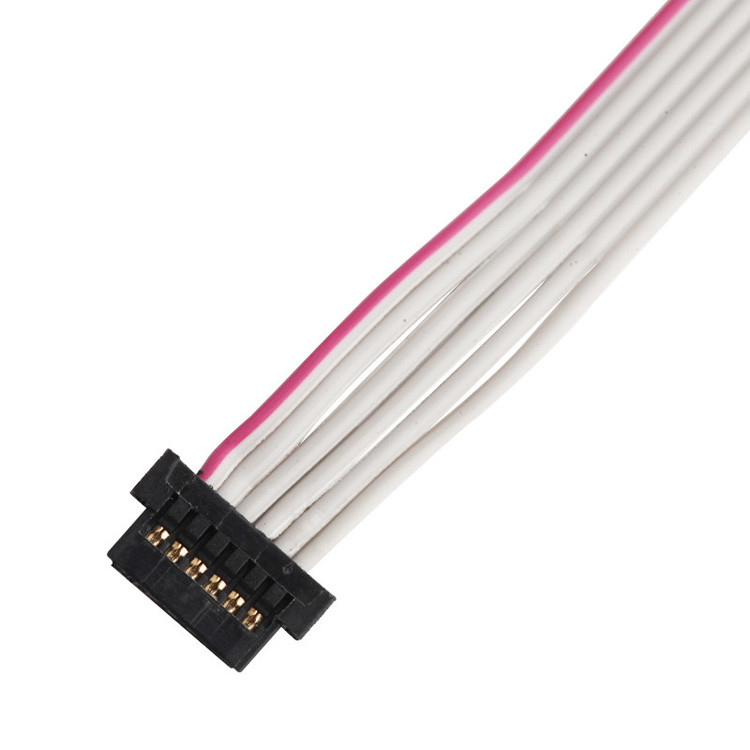 El conjunto de cable LVDS con un tono de 1,0 mm y 32AWG, utilizando el conector LCD  DF13-20DS-1.25C