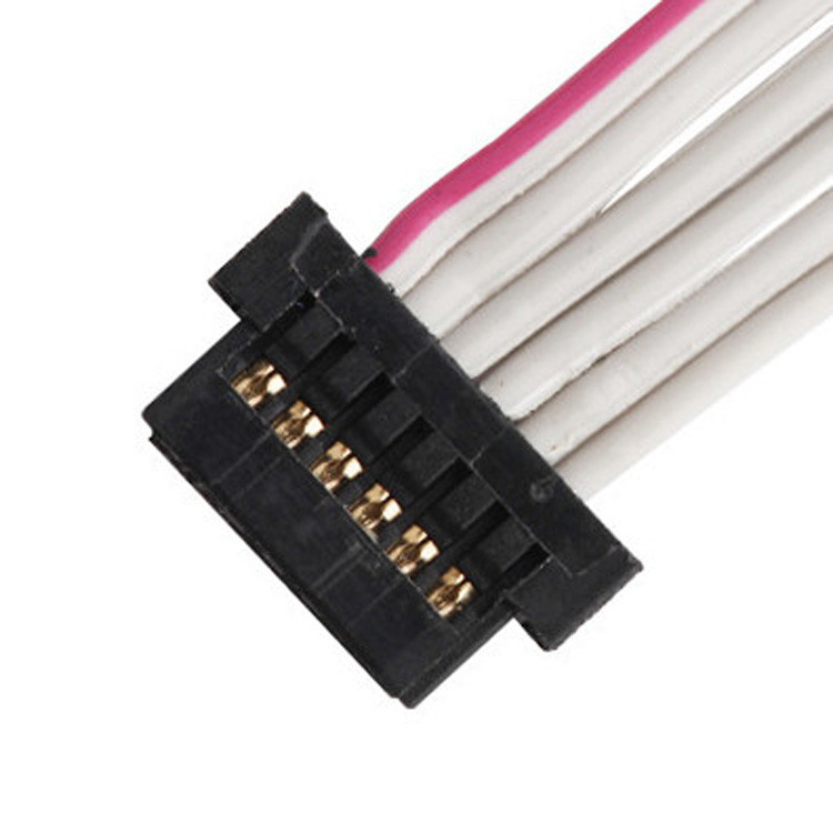 El conjunto de cable LVDS con un tono de 1,0 mm y 32AWG, utilizando el conector LCD  DF13-20DS-1.25C