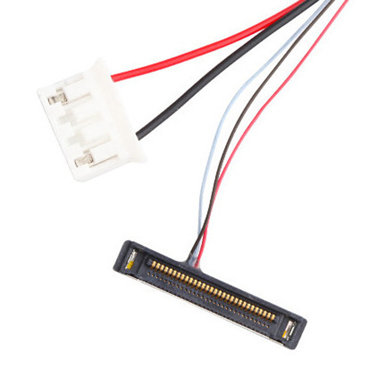 El conjunto de cable LVDS con un tono de 1,0 mm y 32AWG, utilizando el conector LCD  DF13-20DS-1.25C