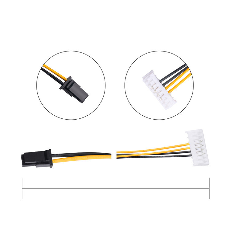 Un conjunto de cable LVDS aprobado por ISO 13485 con un ancho de 3,0 mm para el cable LVDS LCD