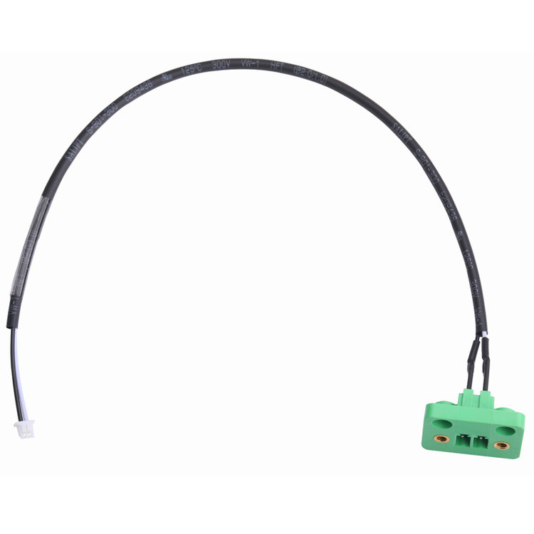 Un cable LVDS personalizado con certificación UL, con un ancho de 1,25 mm y 2 pines, diseñado para aplicaciones LCD LVDS