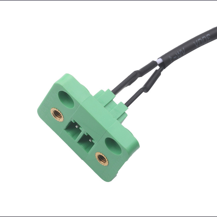 Un cable LVDS personalizado con certificación UL, con un ancho de 1,25 mm y 2 pines, diseñado para aplicaciones LCD LVDS