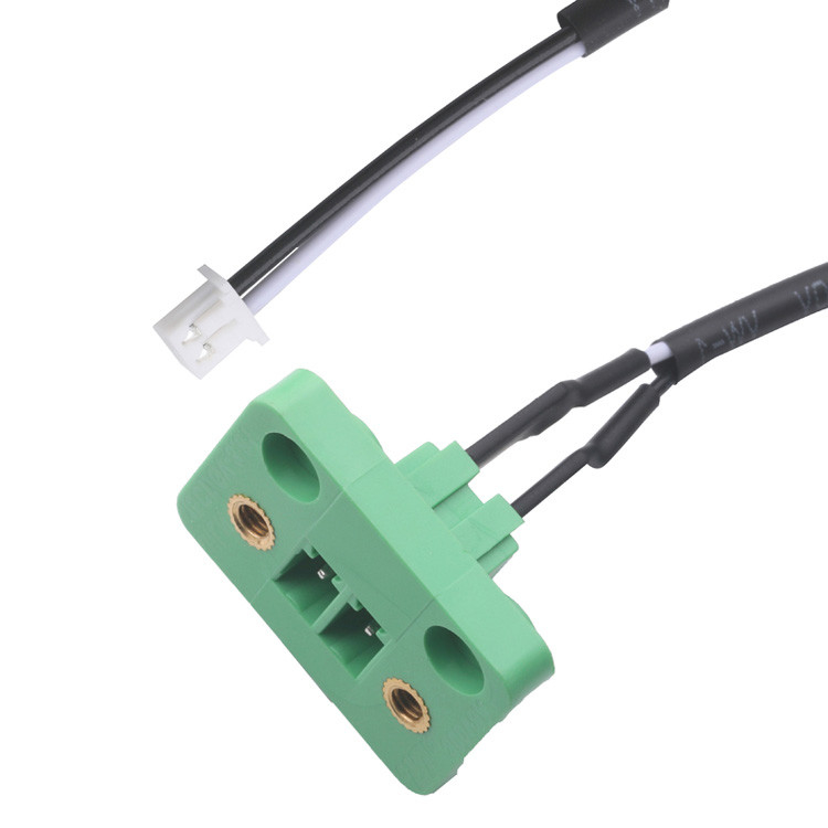 Un cable LVDS personalizado con certificación UL, con un ancho de 1,25 mm y 2 pines, diseñado para aplicaciones LCD LVDS