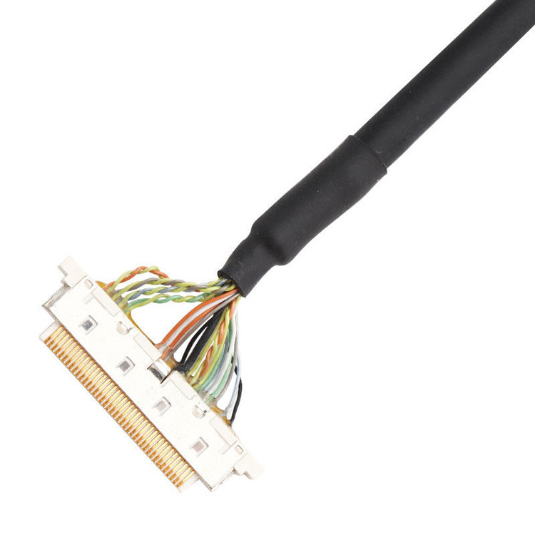 AS de la echada de 0.5m m 50204-040 1 1-002 a la asamblea de cable de JST SHDR-40V-S-B LVDS