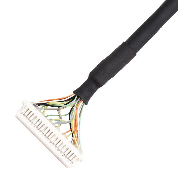 AS de la echada de 0.5m m 50204-040 1 1-002 a la asamblea de cable de JST SHDR-40V-S-B LVDS