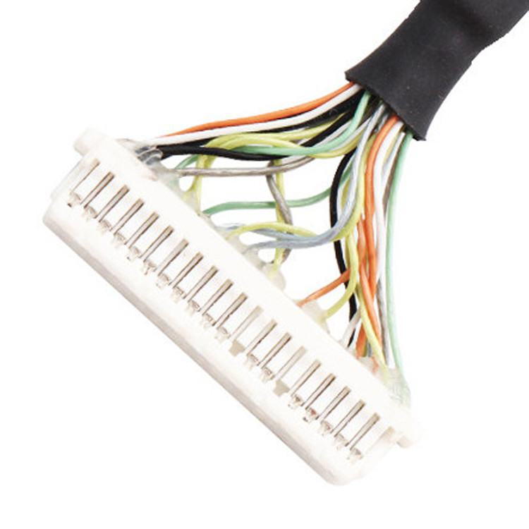 AS de la echada de 0.5m m 50204-040 1 1-002 a la asamblea de cable de JST SHDR-40V-S-B LVDS