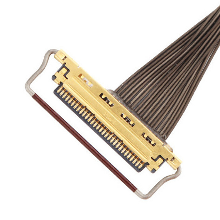 Cable IPEX CABLINE-CA 20633-230T-01S LVDS EDP Cable para la placa base del monitor LCD