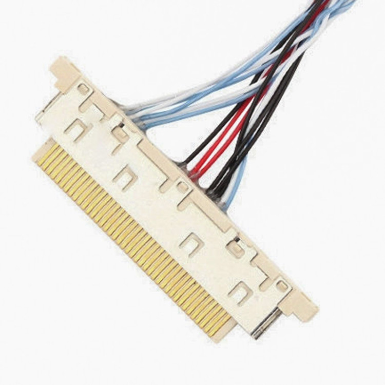 ACES 50204-040-11 JAE FI-X30HL JST SPH-002T-P0.5S Cable LCD LVDS
