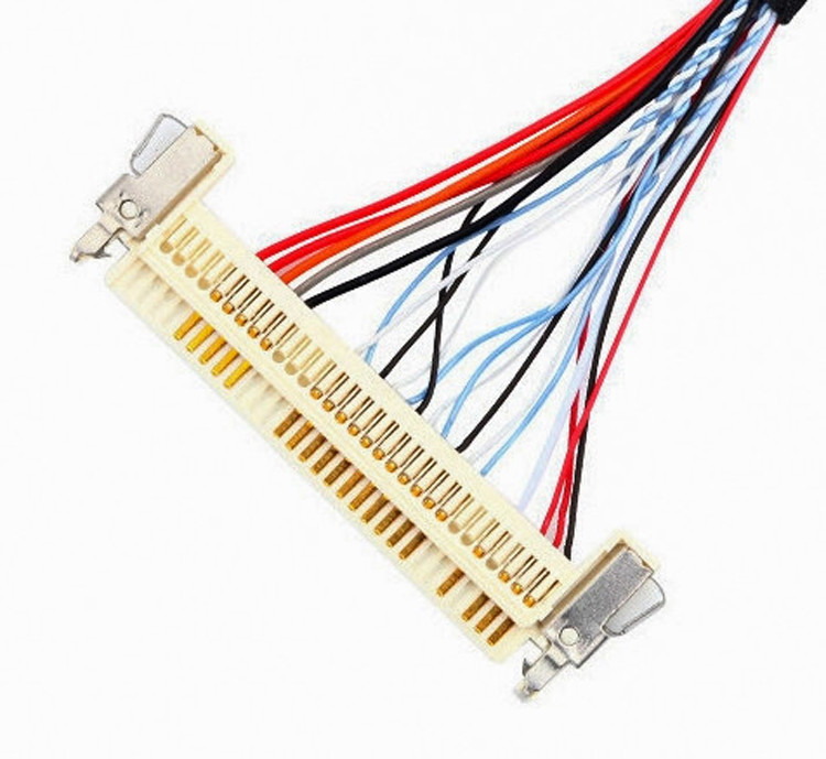 ACES 50204-040-11 JAE FI-X30HL JST SPH-002T-P0.5S Cable LCD LVDS