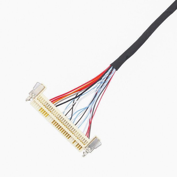 ACES 50204-040-11 JAE FI-X30HL JST SPH-002T-P0.5S Cable LCD LVDS