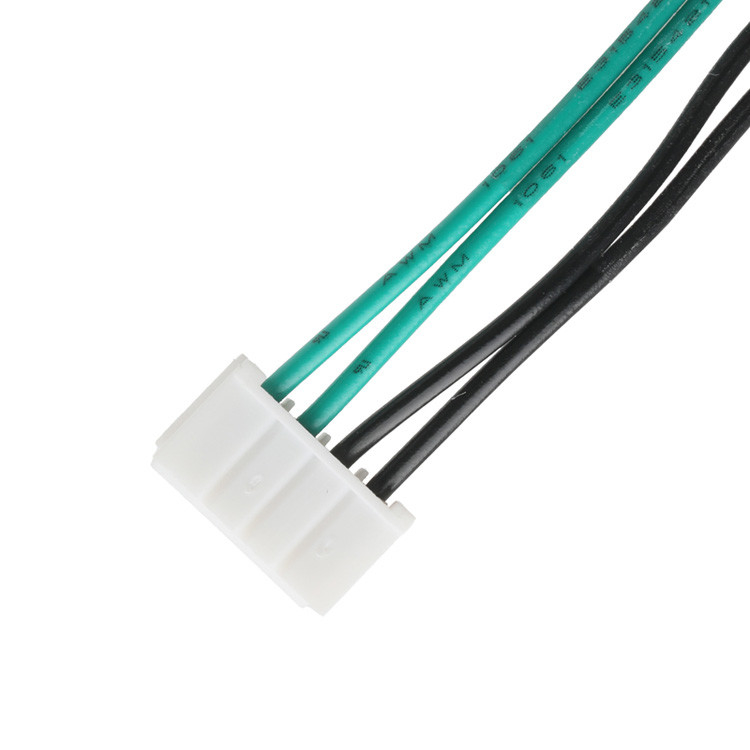 JST EH-4P UL 1061 22AWG Cable para el ensamblaje de cable personalizado DFK-MSTB 2,5/3-G-5.08