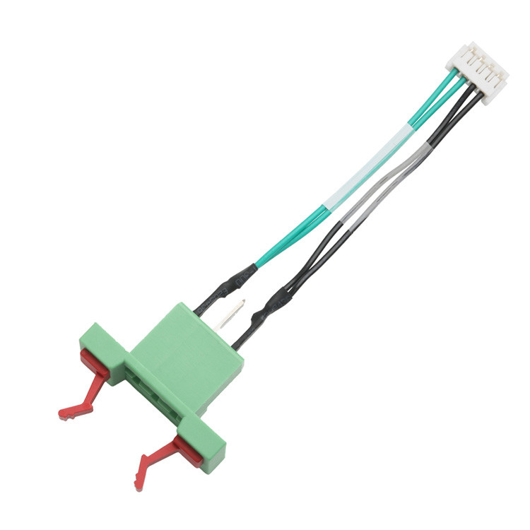 JST EH-4P UL 1061 22AWG Cable para el ensamblaje de cable personalizado DFK-MSTB 2,5/3-G-5.08
