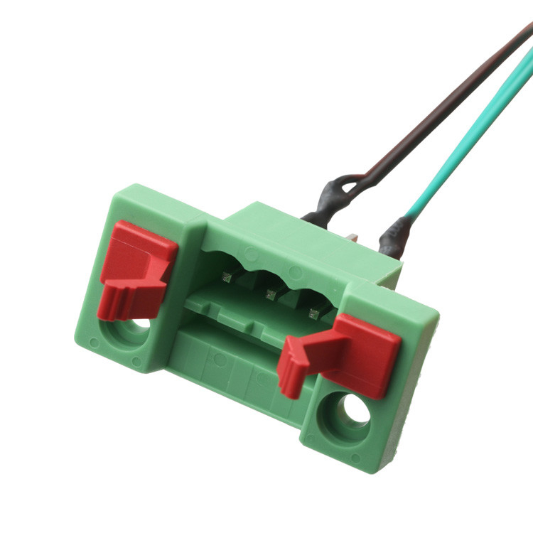 JST EH-4P UL 1061 22AWG Cable para el ensamblaje de cable personalizado DFK-MSTB 2,5/3-G-5.08