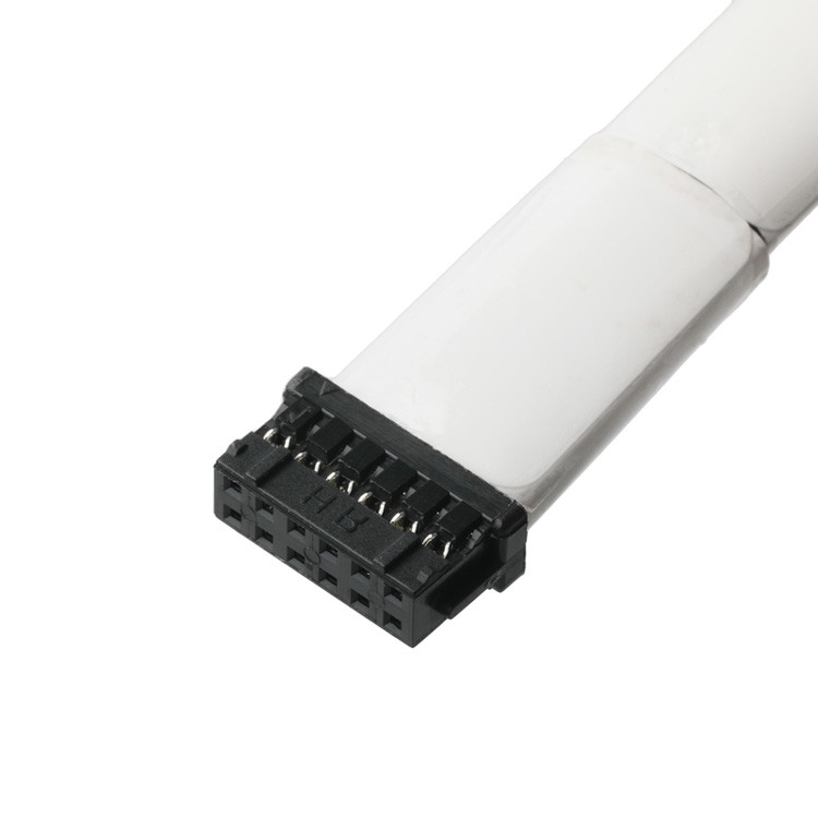 12Pin PA66 P/N DF11-12DS-2C UL 1007 24AWG ensamblaje de conector de cable