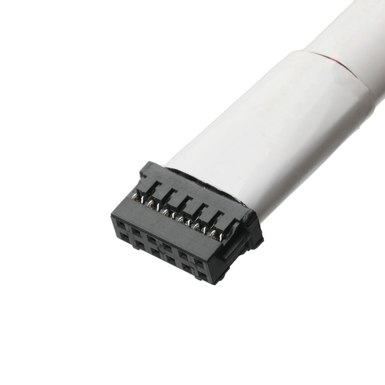 12Pin PA66 P/N DF11-12DS-2C UL 1007 24AWG ensamblaje de conector de cable